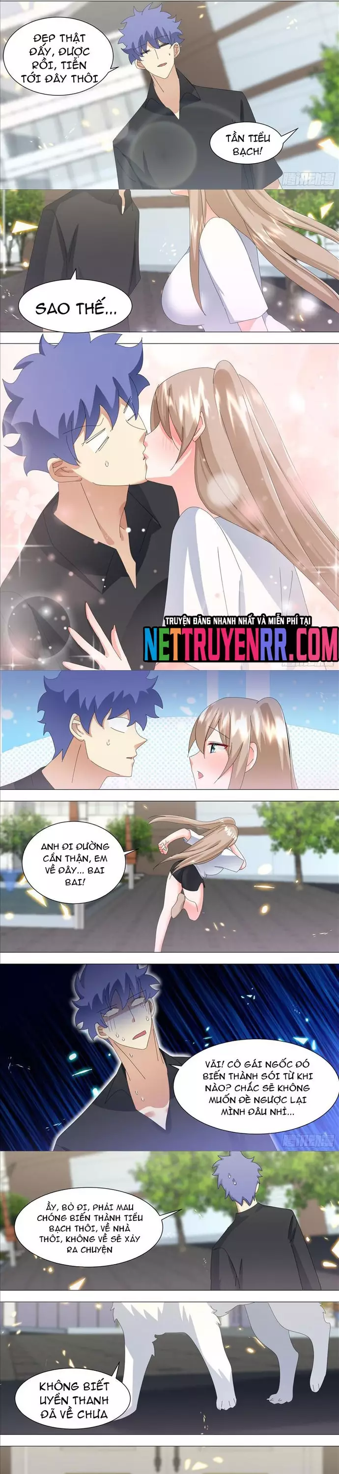 Trọng Sinh Thành Chó Của Nữ Thần Chapter 336 4