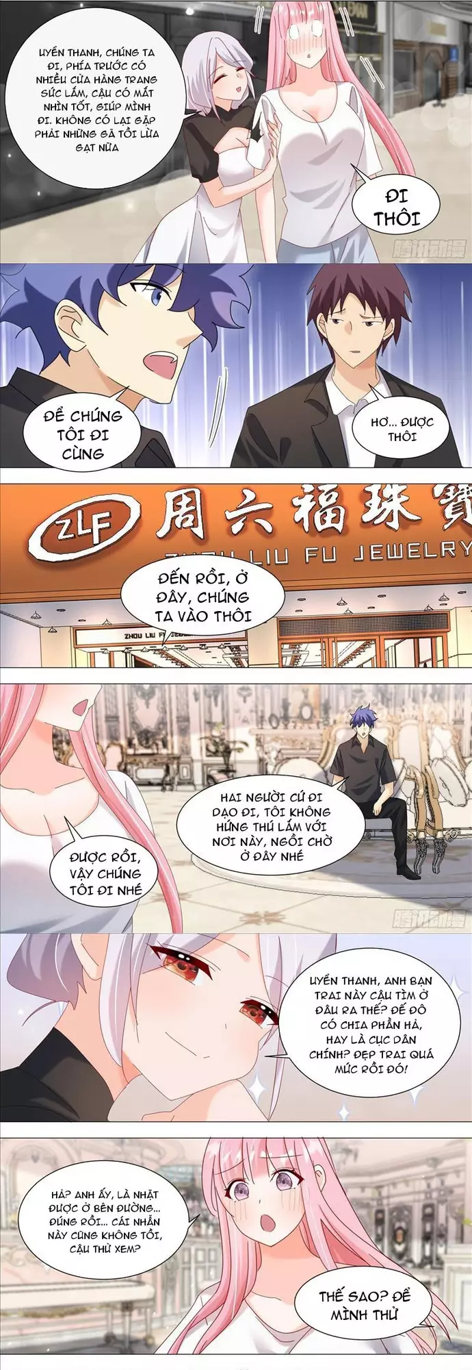 Trọng Sinh Thành Chó Của Nữ Thần Chapter 339 3