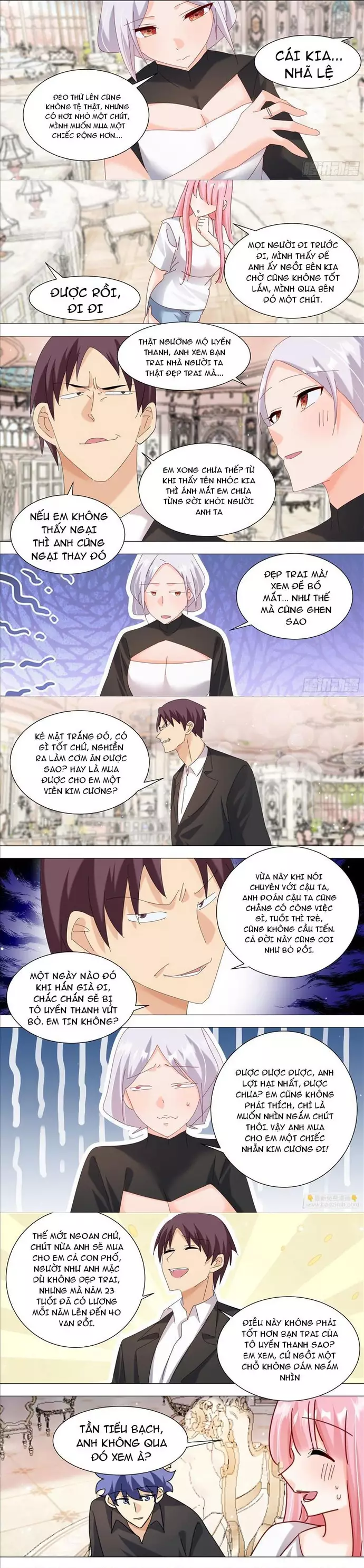 Trọng Sinh Thành Chó Của Nữ Thần Chapter 339 4