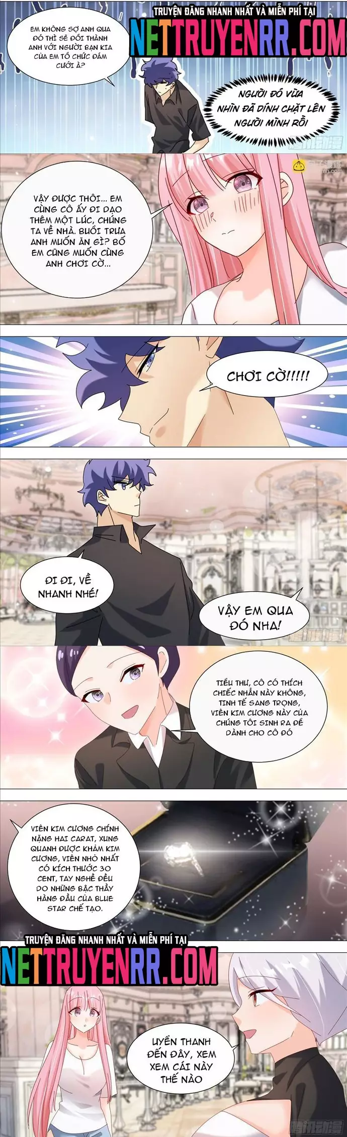 Trọng Sinh Thành Chó Của Nữ Thần Chapter 339 5