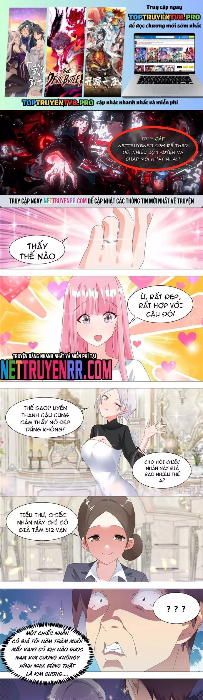 Trọng Sinh Thành Chó Của Nữ Thần Chapter 340 1
