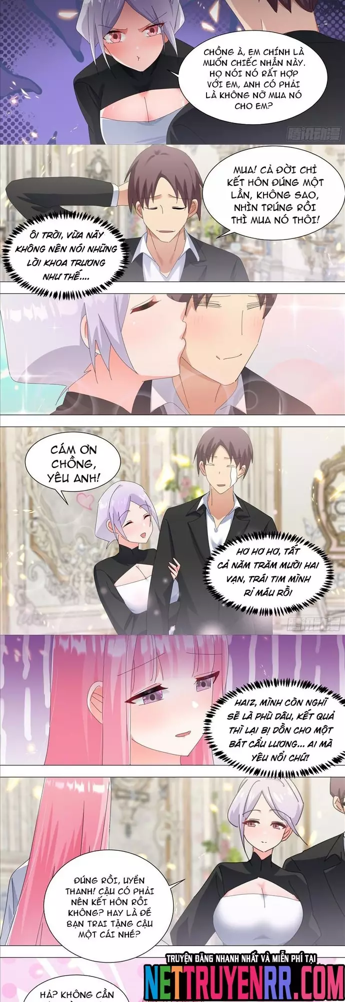 Trọng Sinh Thành Chó Của Nữ Thần Chapter 340 2