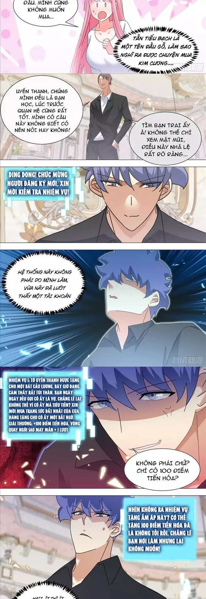 Trọng Sinh Thành Chó Của Nữ Thần Chapter 340 3