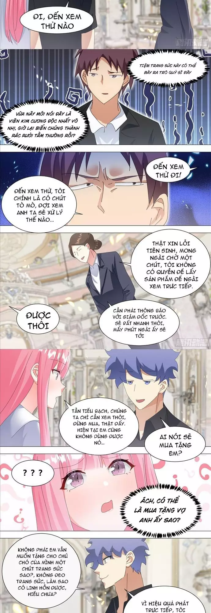 Trọng Sinh Thành Chó Của Nữ Thần Chapter 340 5