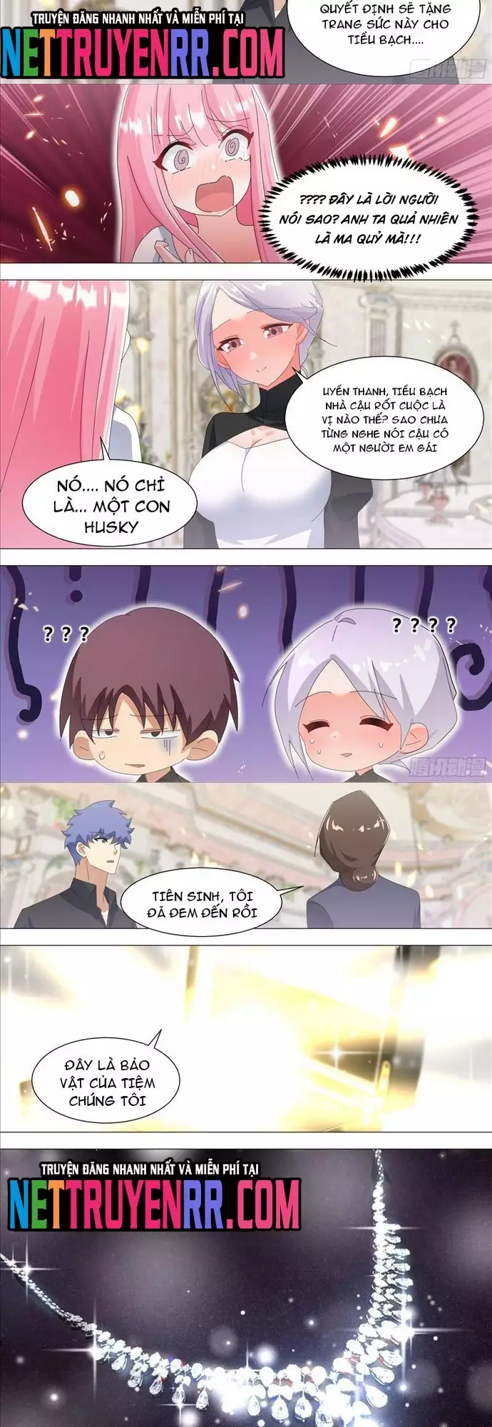 Trọng Sinh Thành Chó Của Nữ Thần Chapter 340 6