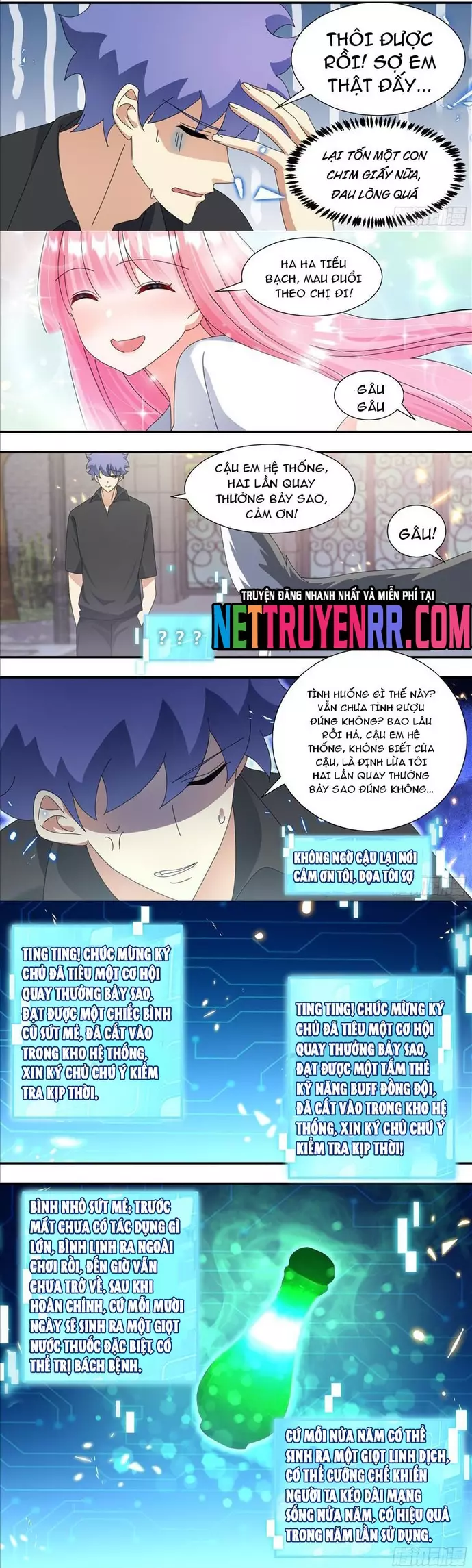 Trọng Sinh Thành Chó Của Nữ Thần Chapter 344 - Trang 4