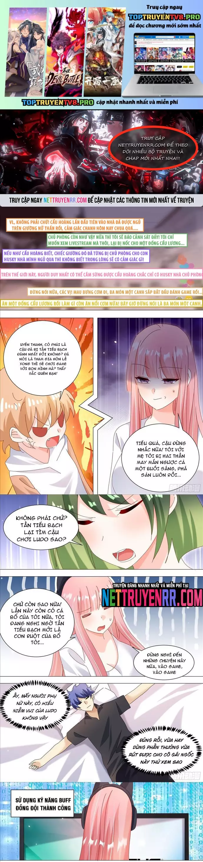 Trọng Sinh Thành Chó Của Nữ Thần Chapter 345 - Trang 4