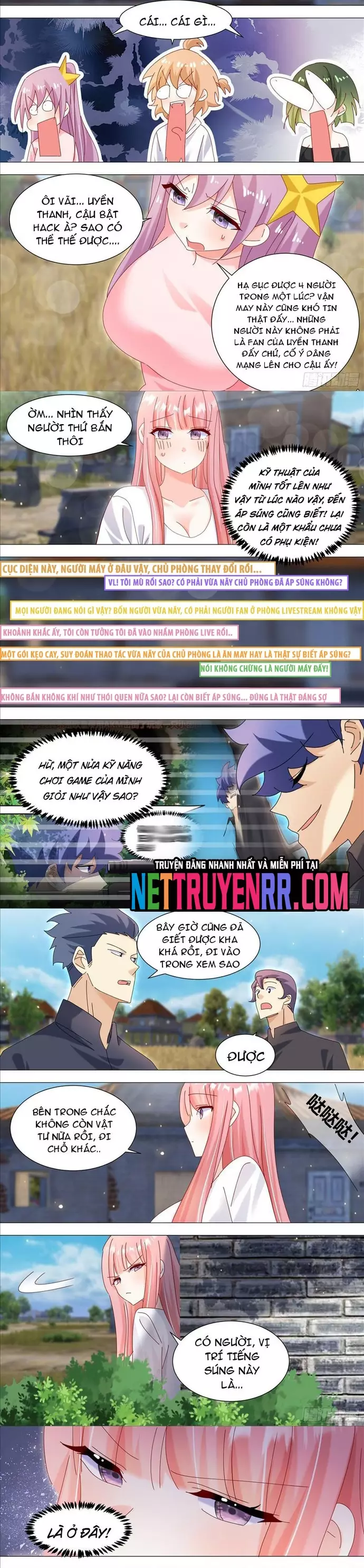Trọng Sinh Thành Chó Của Nữ Thần Chapter 345 - Trang 4