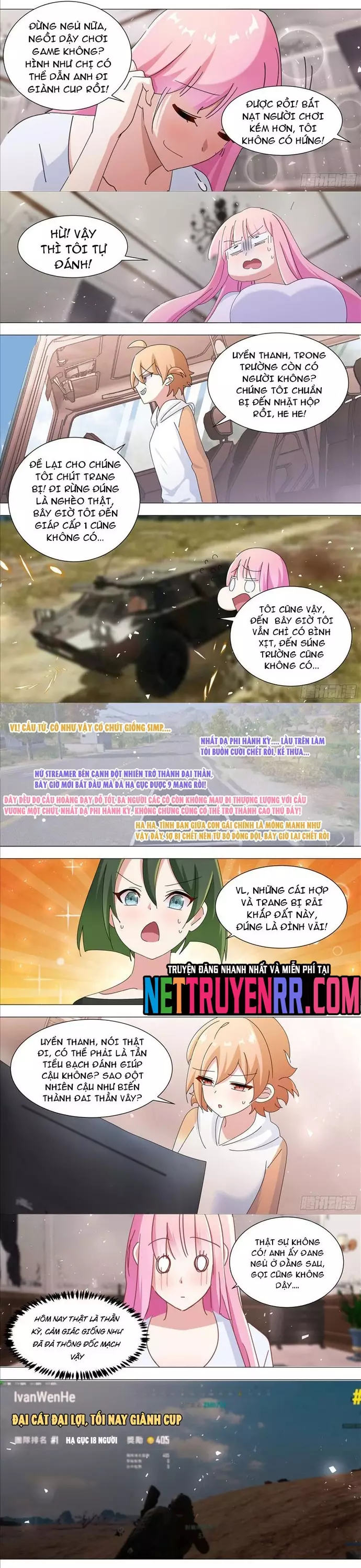 Trọng Sinh Thành Chó Của Nữ Thần Chapter 346 2