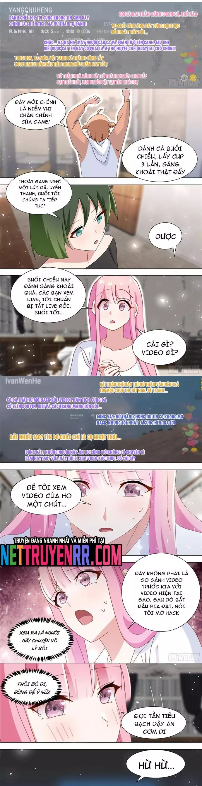 Trọng Sinh Thành Chó Của Nữ Thần Chapter 346 3