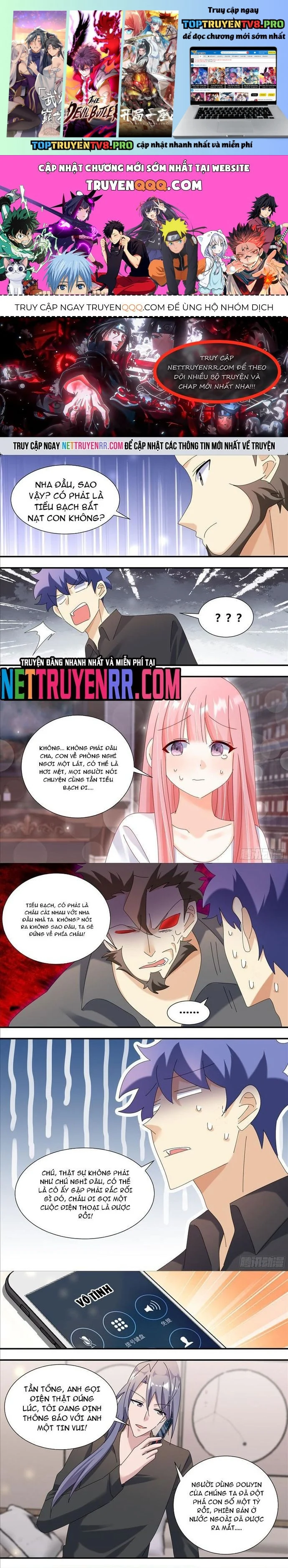 Trọng Sinh Thành Chó Của Nữ Thần Chapter 347 1