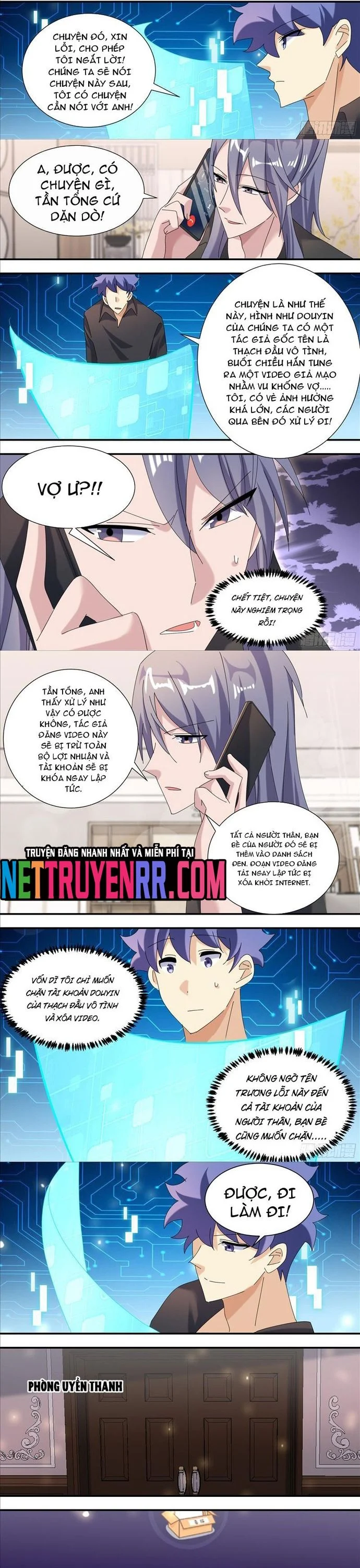Trọng Sinh Thành Chó Của Nữ Thần Chapter 347 2