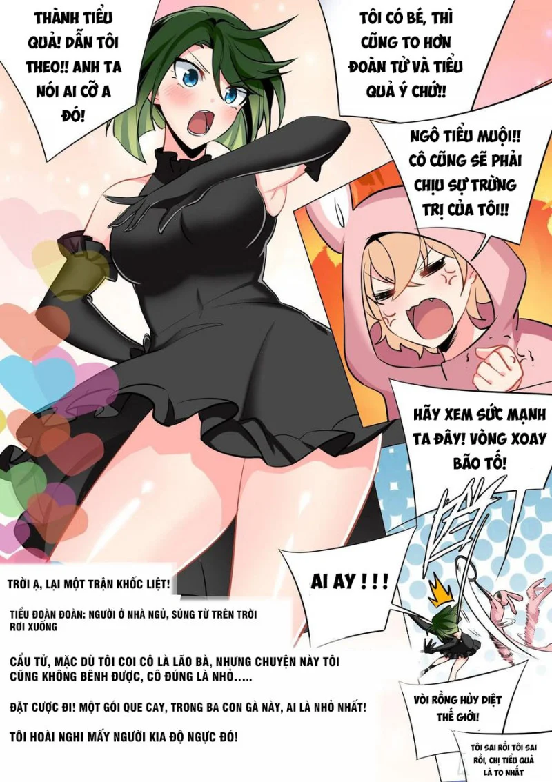 Trọng Sinh Thành Chó Của Nữ Thần Chapter 35 - Trang 4