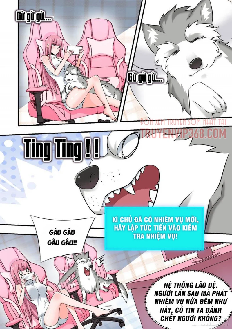 Trọng Sinh Thành Chó Của Nữ Thần Chapter 35 - Trang 4