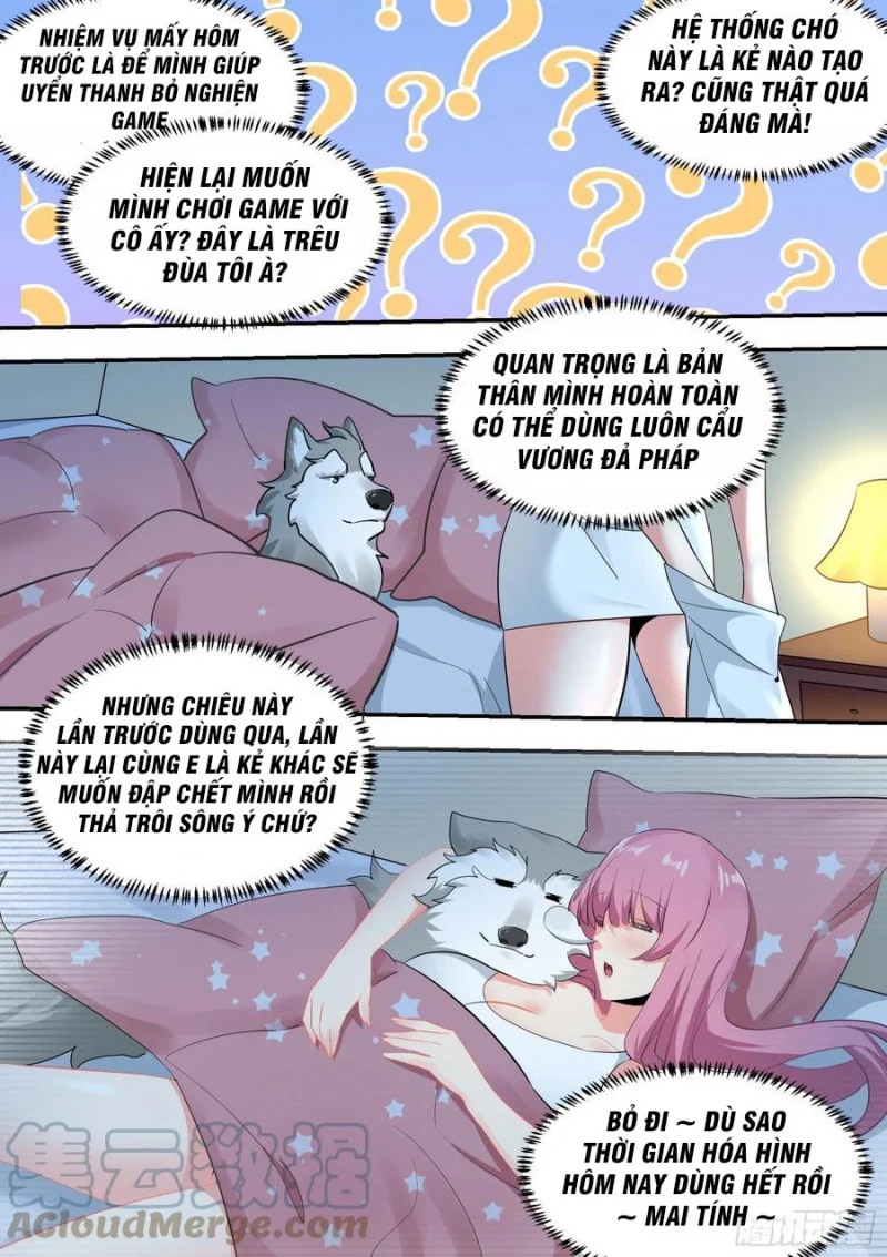 Trọng Sinh Thành Chó Của Nữ Thần Chapter 35 - Trang 4