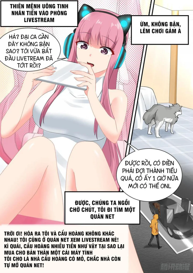 Trọng Sinh Thành Chó Của Nữ Thần Chapter 35 - Trang 4