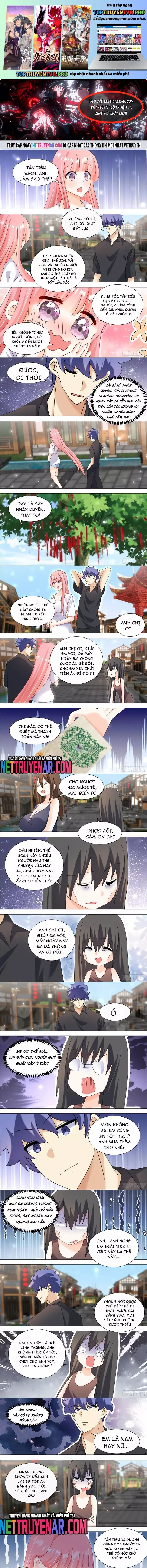 Trọng Sinh Thành Chó Của Nữ Thần Chapter 351 1