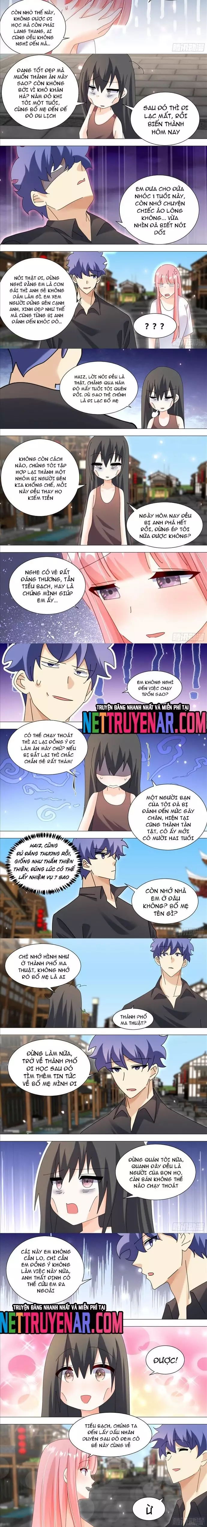 Trọng Sinh Thành Chó Của Nữ Thần Chapter 351 2