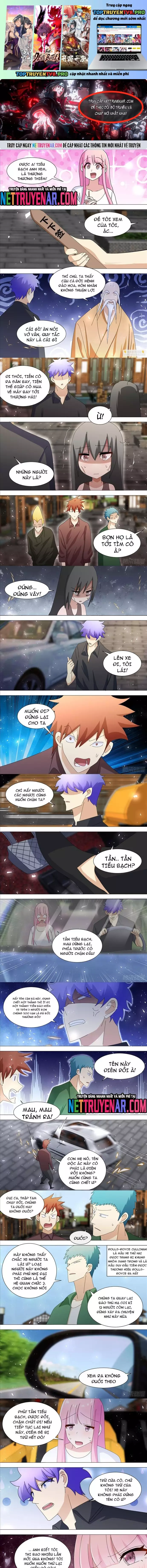 Trọng Sinh Thành Chó Của Nữ Thần Chapter 352 1