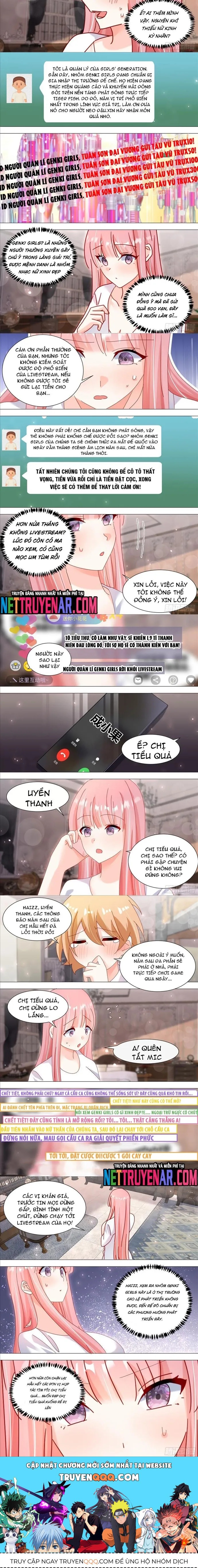Trọng Sinh Thành Chó Của Nữ Thần Chapter 353 2