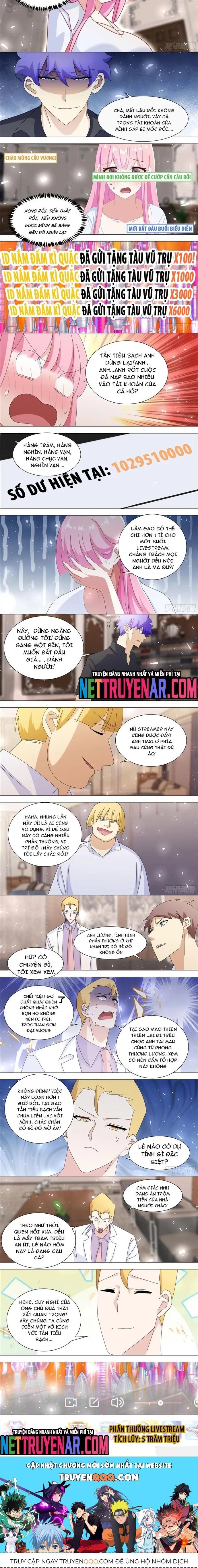 Trọng Sinh Thành Chó Của Nữ Thần Chapter 354 2