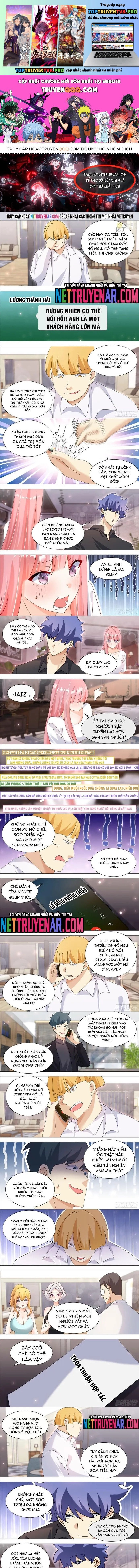 Trọng Sinh Thành Chó Của Nữ Thần Chapter 355 1