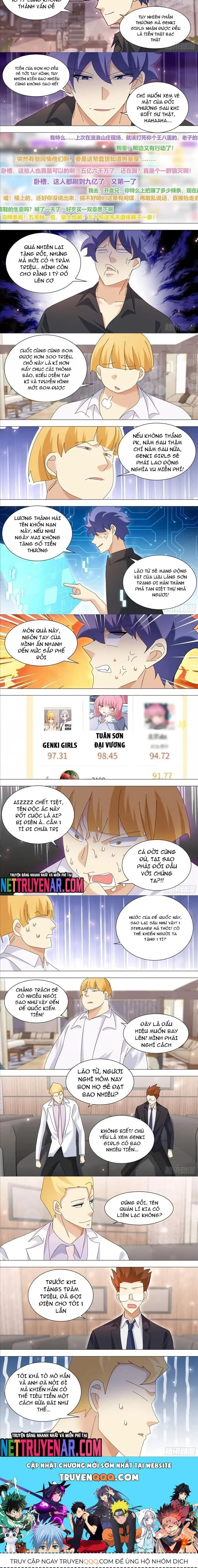 Trọng Sinh Thành Chó Của Nữ Thần Chapter 355 2