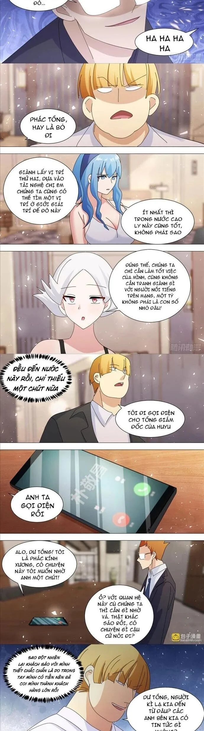 Trọng Sinh Thành Chó Của Nữ Thần Chapter 356 2