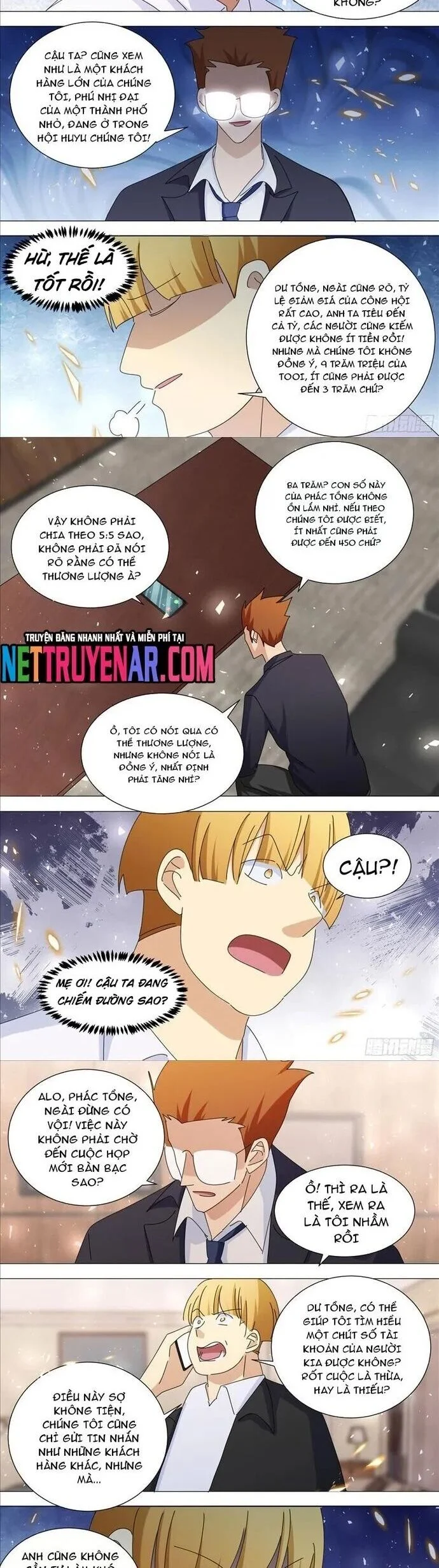 Trọng Sinh Thành Chó Của Nữ Thần Chapter 356 3
