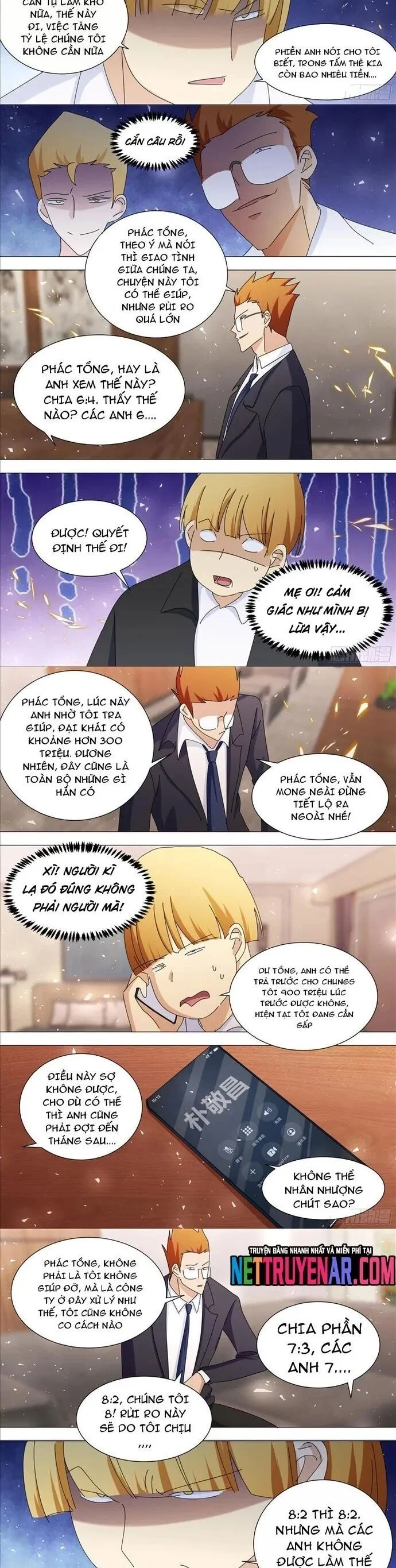 Trọng Sinh Thành Chó Của Nữ Thần Chapter 356 4