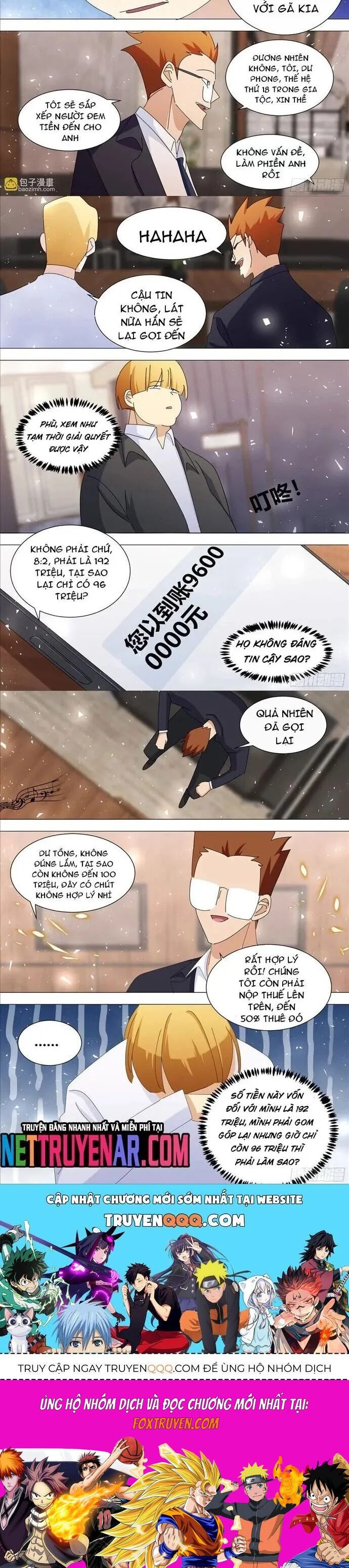 Trọng Sinh Thành Chó Của Nữ Thần Chapter 356 5