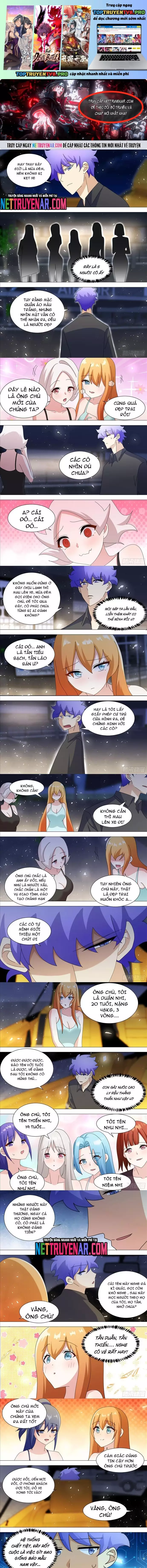 Trọng Sinh Thành Chó Của Nữ Thần Chapter 360 1