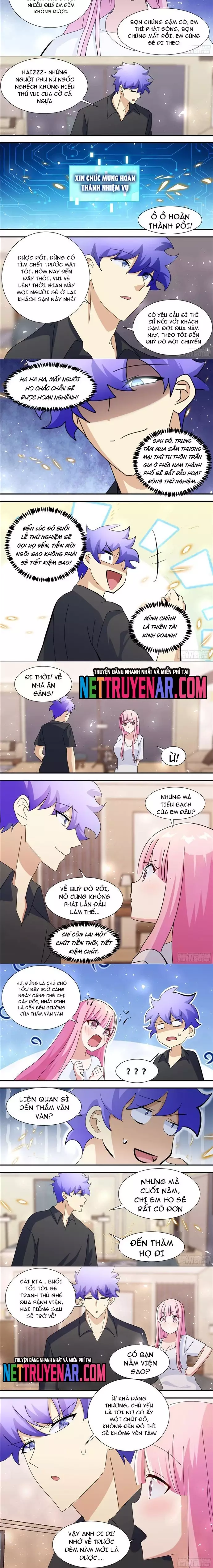 Trọng Sinh Thành Chó Của Nữ Thần Chapter 362 2