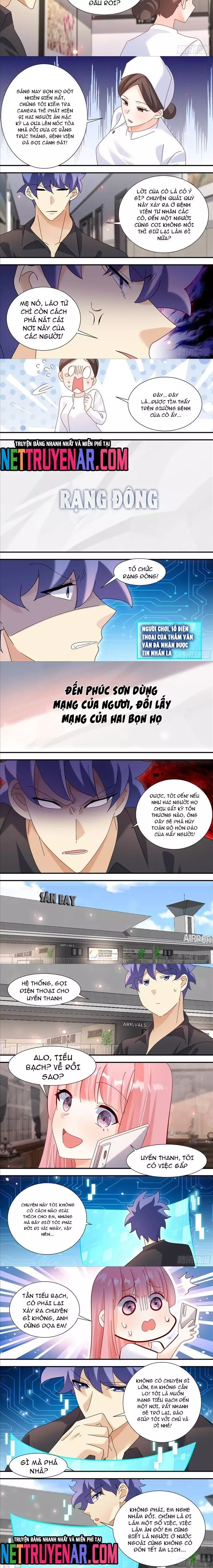 Trọng Sinh Thành Chó Của Nữ Thần Chapter 363 2