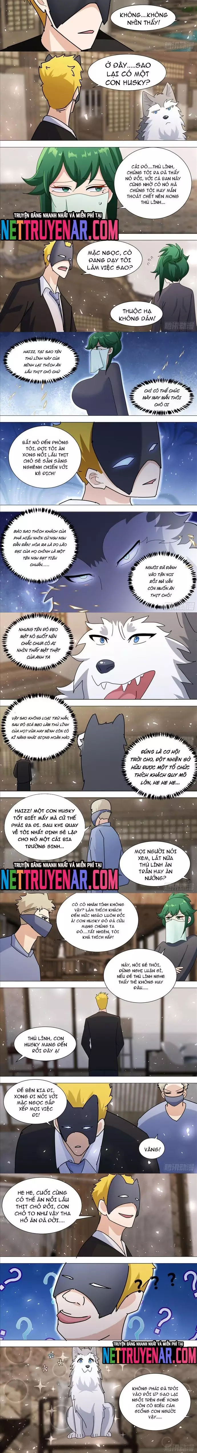 Trọng Sinh Thành Chó Của Nữ Thần Chapter 364 2