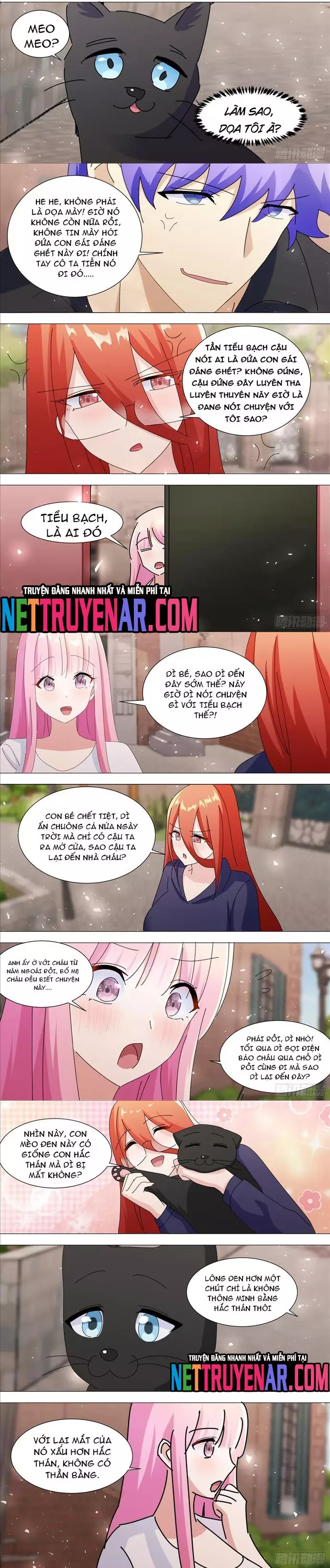 Trọng Sinh Thành Chó Của Nữ Thần Chapter 368 - Next Chapter 369