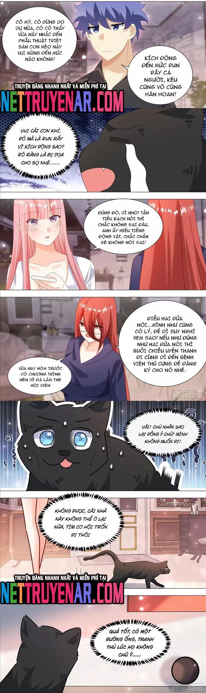 Trọng Sinh Thành Chó Của Nữ Thần Chapter 369 - Next Chapter 370