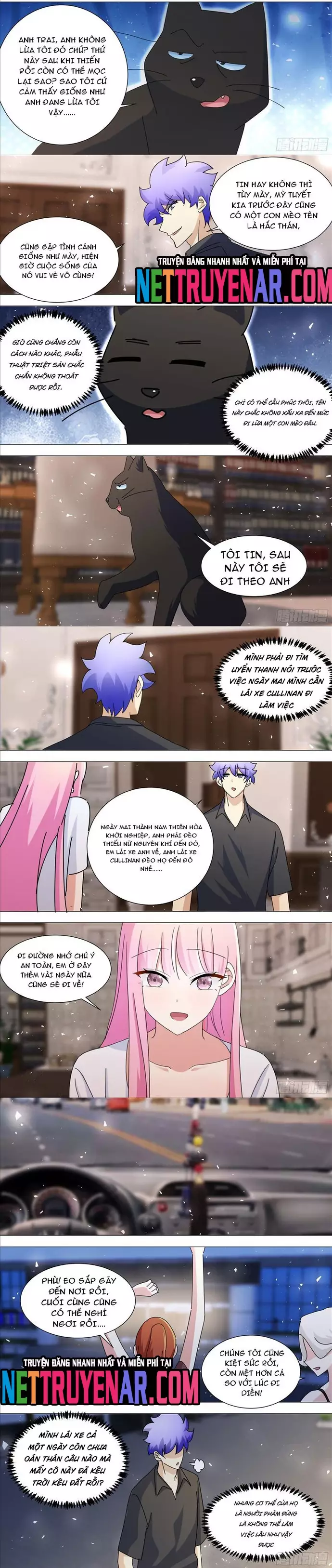 Trọng Sinh Thành Chó Của Nữ Thần Chapter 370 - Next Chapter 371