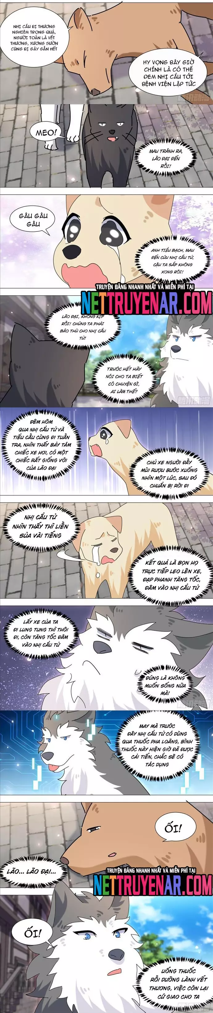 Trọng Sinh Thành Chó Của Nữ Thần Chapter 371 - Next Chapter 372