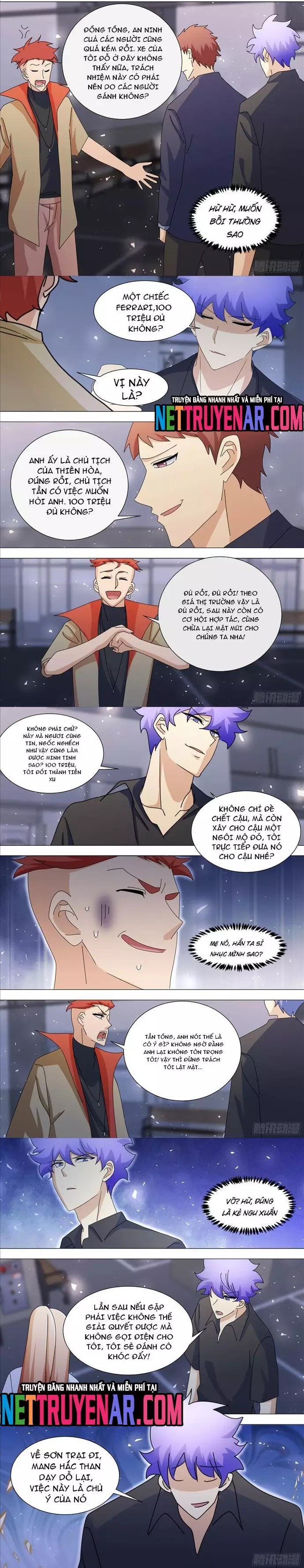 Trọng Sinh Thành Chó Của Nữ Thần Chapter 374 - Next Chapter 375