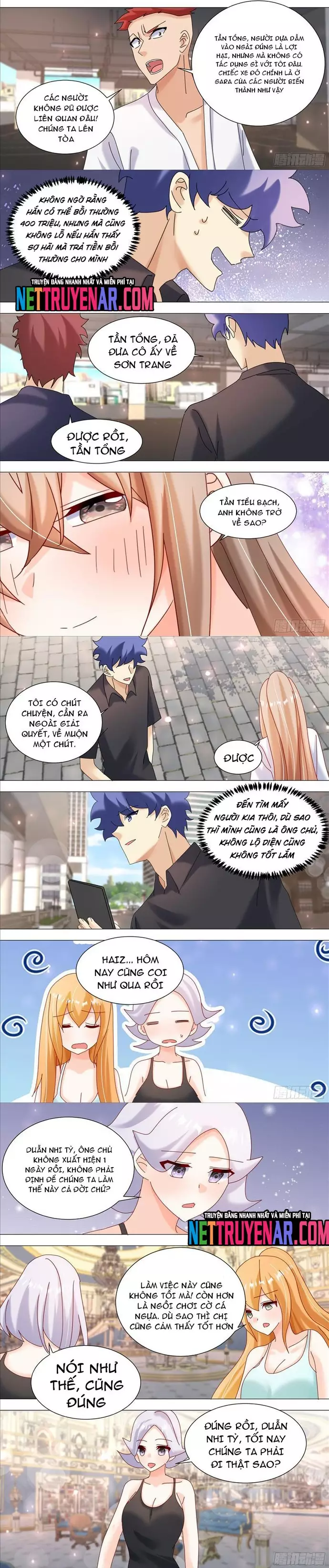 Trọng Sinh Thành Chó Của Nữ Thần Chapter 375 - Next Chapter 376