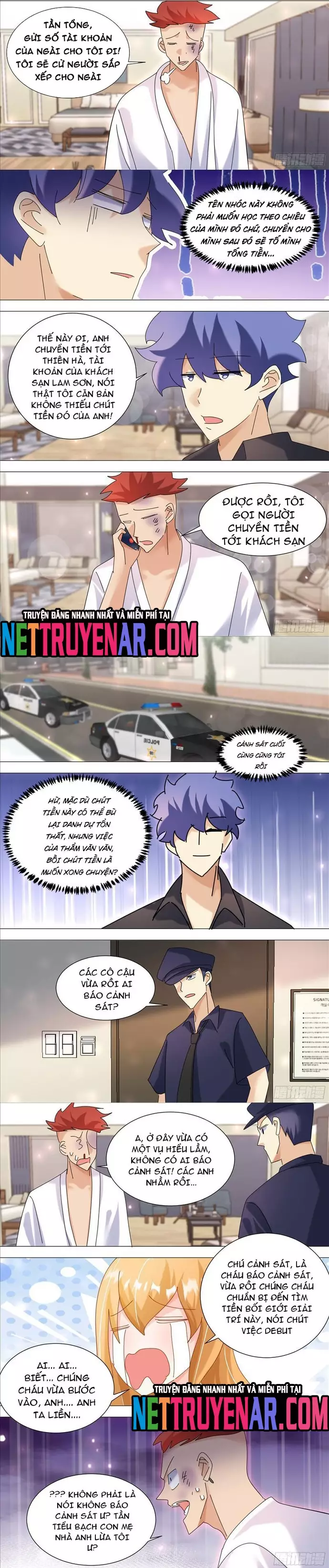 Trọng Sinh Thành Chó Của Nữ Thần Chapter 377 - Next Chapter 378