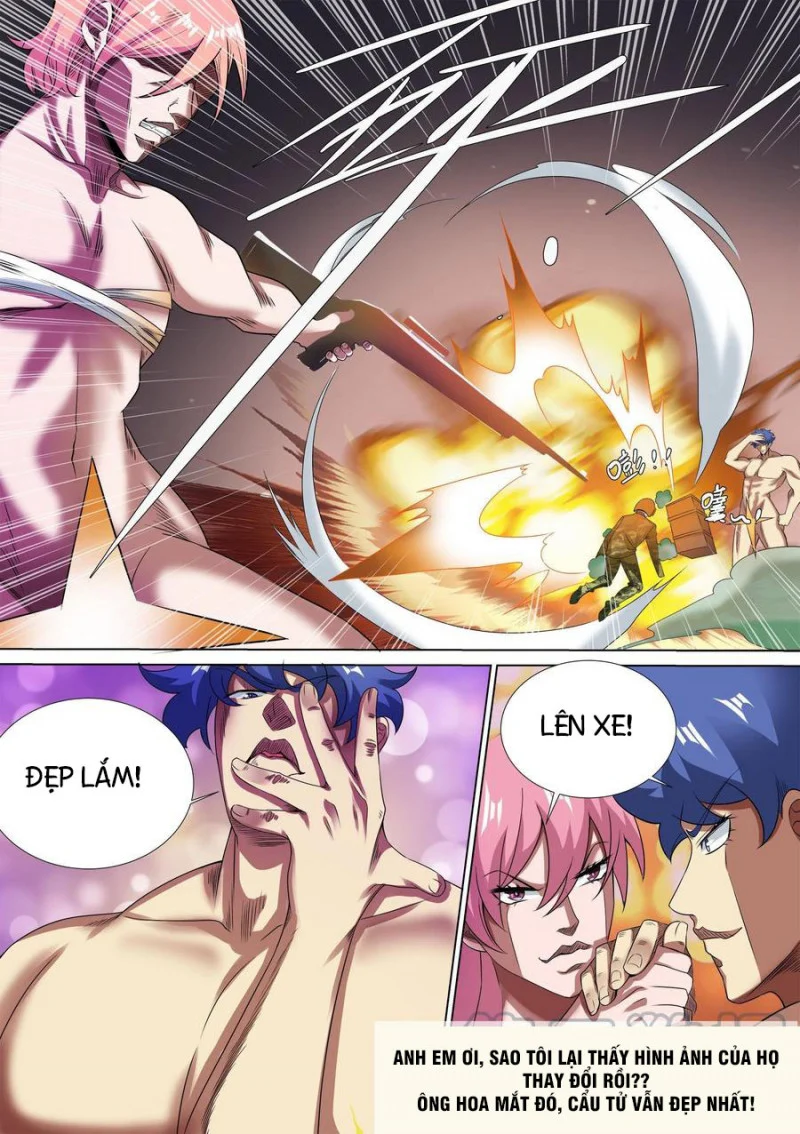 Trọng Sinh Thành Chó Của Nữ Thần Chapter 38 - Next Chapter 39