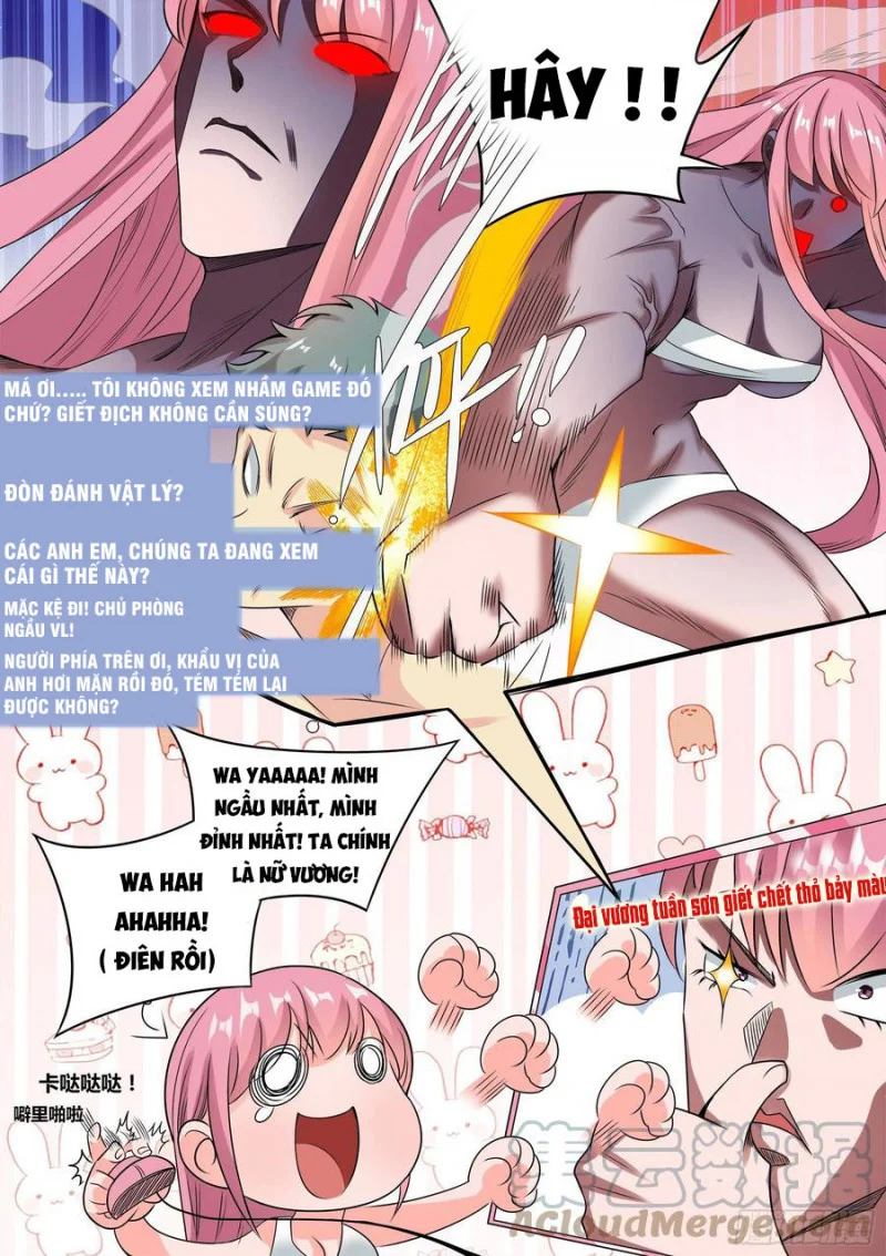 Trọng Sinh Thành Chó Của Nữ Thần Chapter 38 - Next Chapter 39