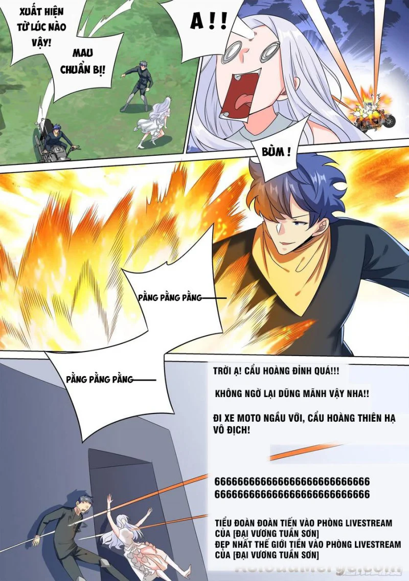 Trọng Sinh Thành Chó Của Nữ Thần Chapter 38 - Next Chapter 39
