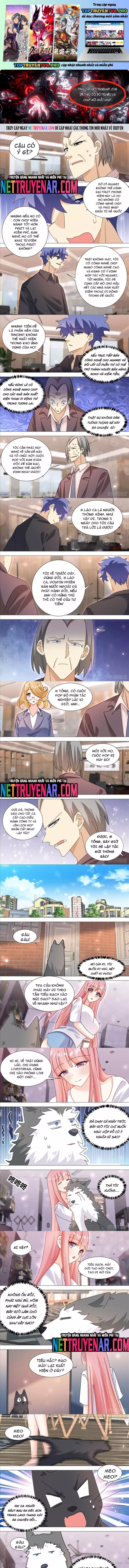 Trọng Sinh Thành Chó Của Nữ Thần Chapter 385 - Next Chapter 386