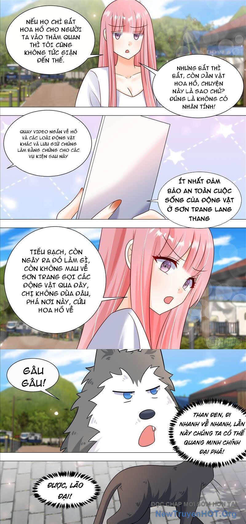 Trọng Sinh Thành Chó Của Nữ Thần Chapter 389 - Next Chapter 390