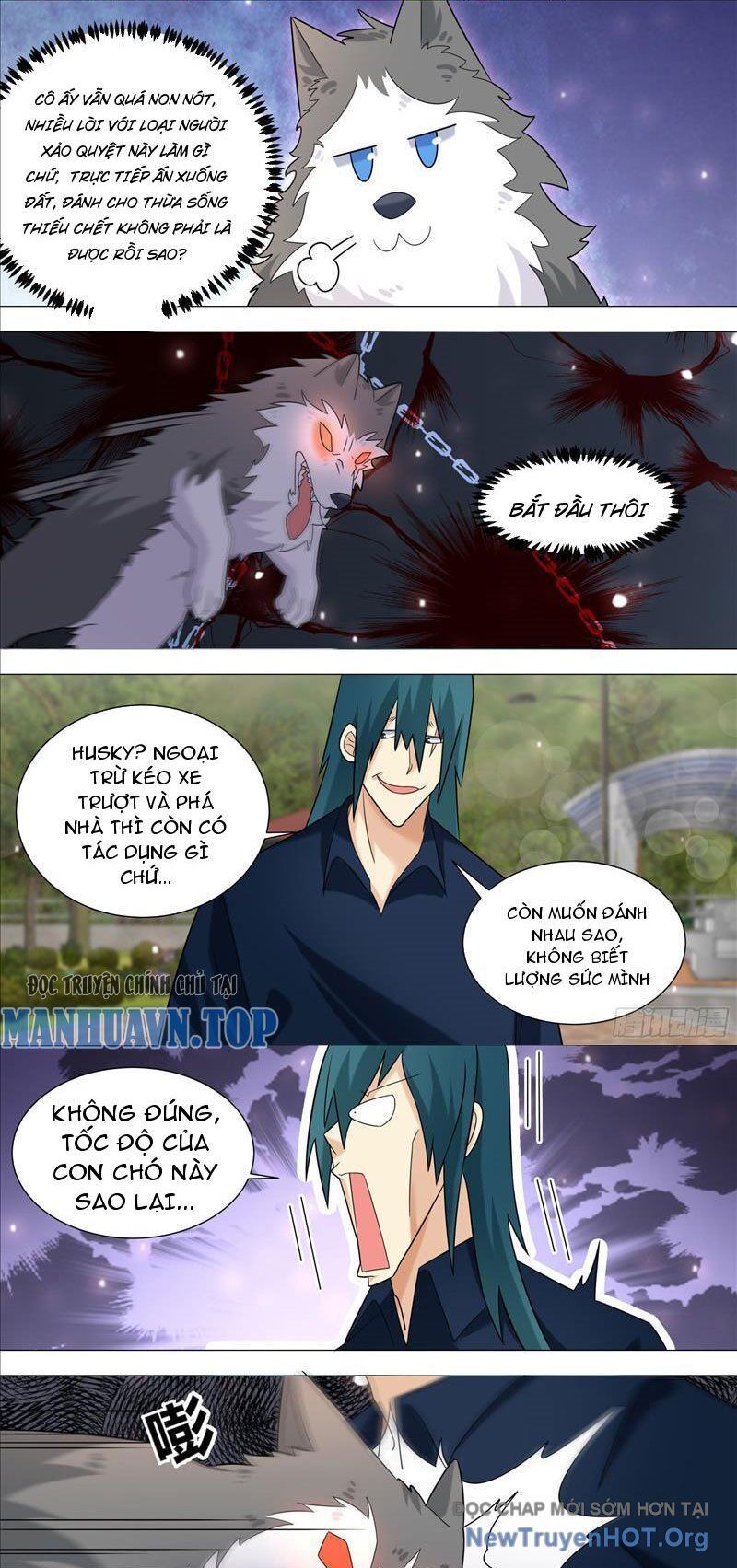 Trọng Sinh Thành Chó Của Nữ Thần Chapter 389 - Next Chapter 390
