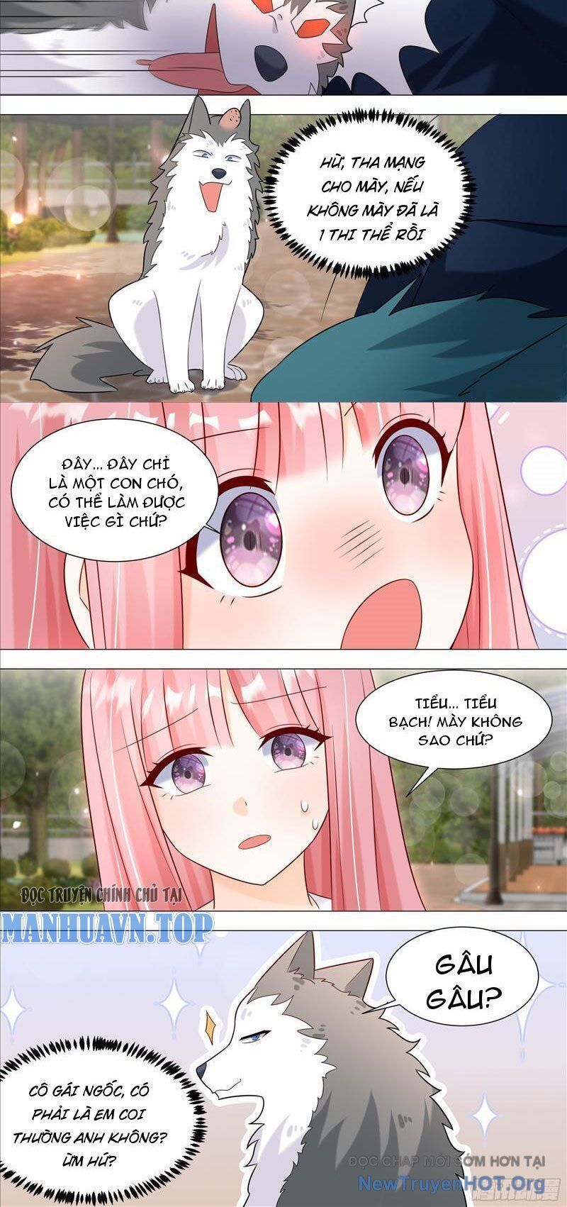 Trọng Sinh Thành Chó Của Nữ Thần Chapter 389 - Next Chapter 390