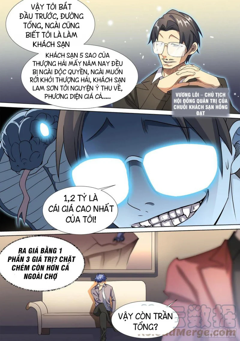 Trọng Sinh Thành Chó Của Nữ Thần Chapter 39 - Trang 4